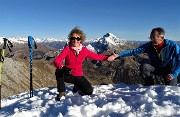 61 Da Cima Menna stretta di mano in Arera